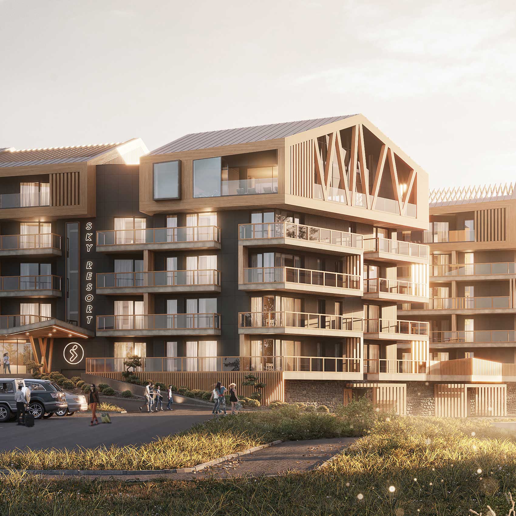 Luksusowe apartamenty w Szczyrku